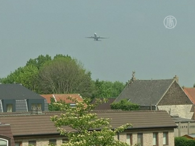 Брюссельцам мешает шум самолётов