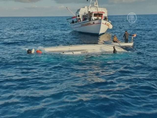 2 лодки с мигрантами перевернулись в Эгейском море