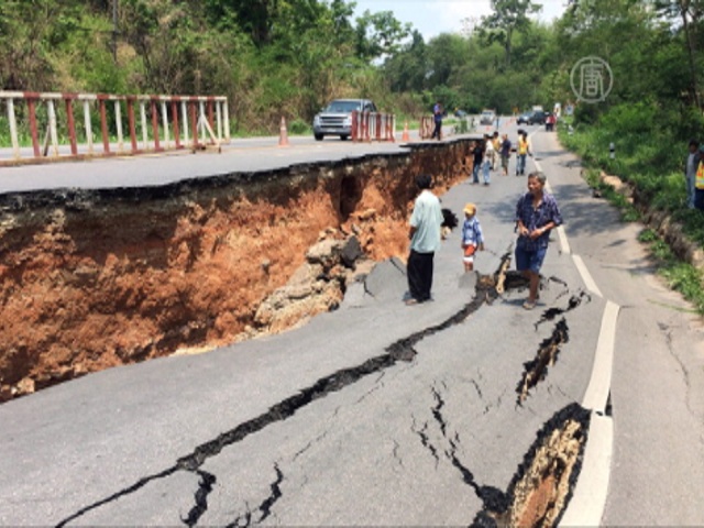 Землетрясение в Таиланде, есть жертвы