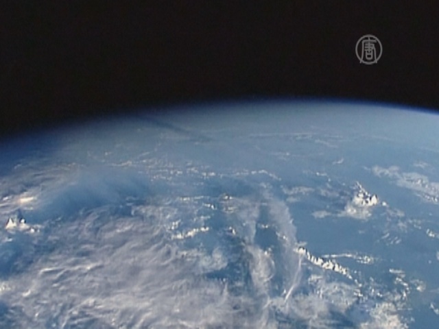 НАСА показало Землю в реальном времени