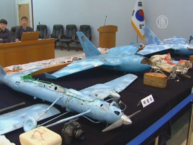 Разбившиеся в Южной Корее беспилотники запустила КНДР