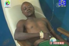 После футбола в Конго случилась давка