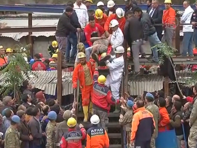 Взрыв на шахте в Турции, более 200 жертв