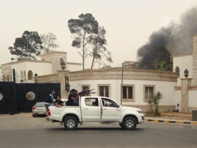 В Ливии боевики атаковали парламент