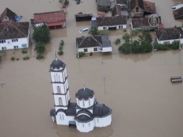 Более миллиона боснийцев пострадало от наводнения
