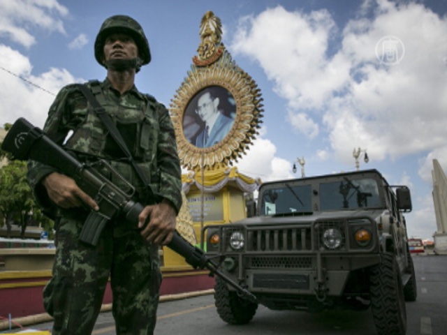 Туристы — о перевороте в Таиланде