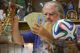 Мексиканский «колдун» назвал победителя Кубка мира