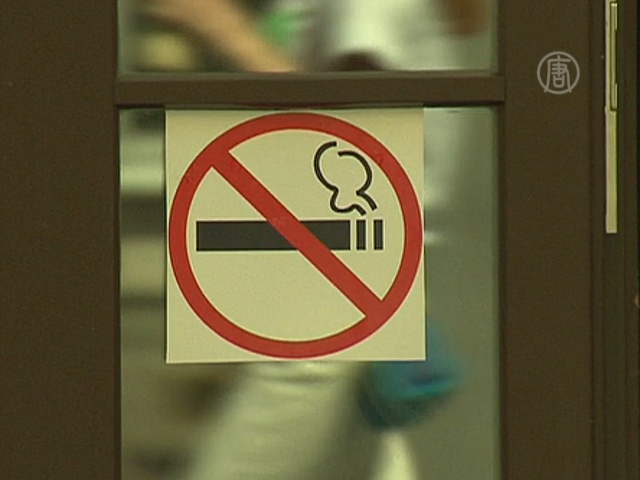 В российских кафе и ресторанах запретили курить