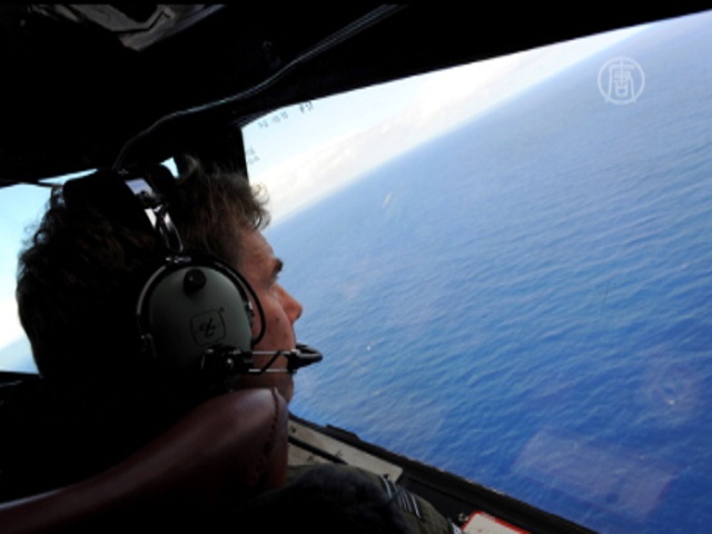 Пропавший MH370 ищут по подводному сигналу