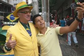 Бразилец 20 лет носит только цвета нацсборной