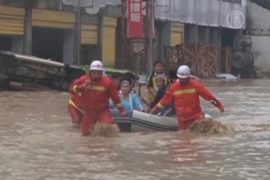 Наводнение в Гуйчжоу, есть жертвы