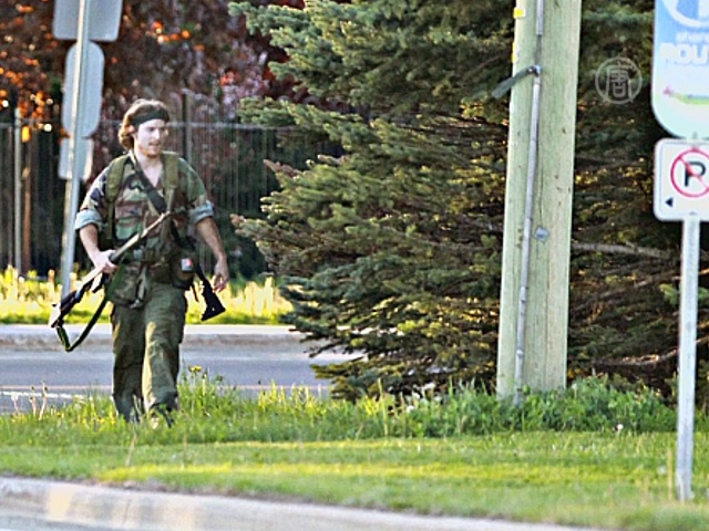 В Канаде поймали убийцу полицейских