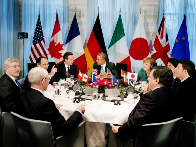 G7 призывает Россию наладить отношения с Украиной