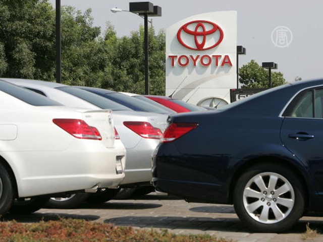 Toyota снова отзывает автомобили