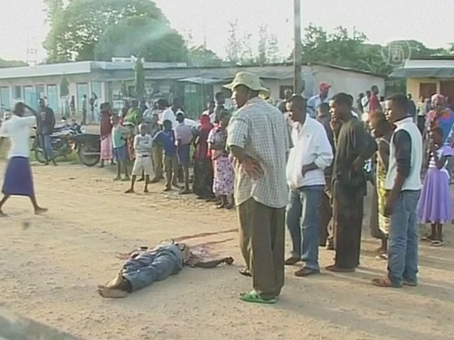Боевики напали на город в Кении, десятки жертв