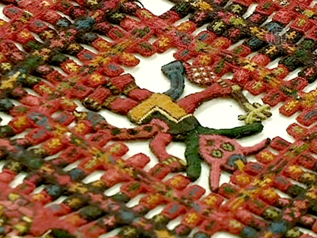Текстиль возрастом более 2000 лет вернулся в Перу