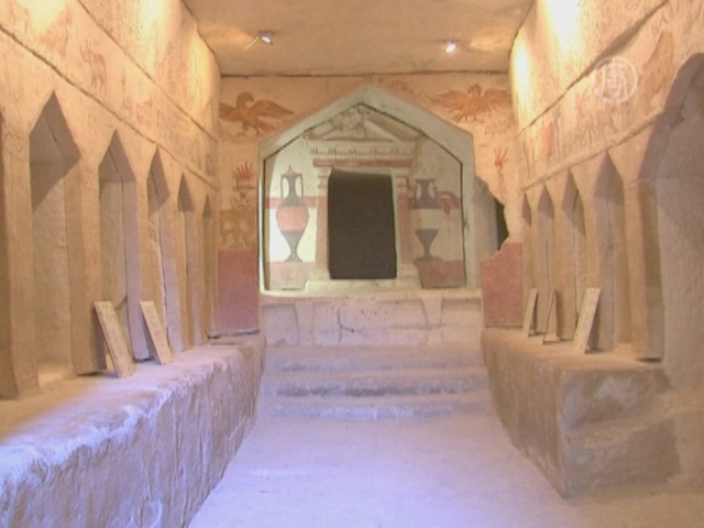 2000-летние пещеры Израиля попали в список ЮНЕСКО