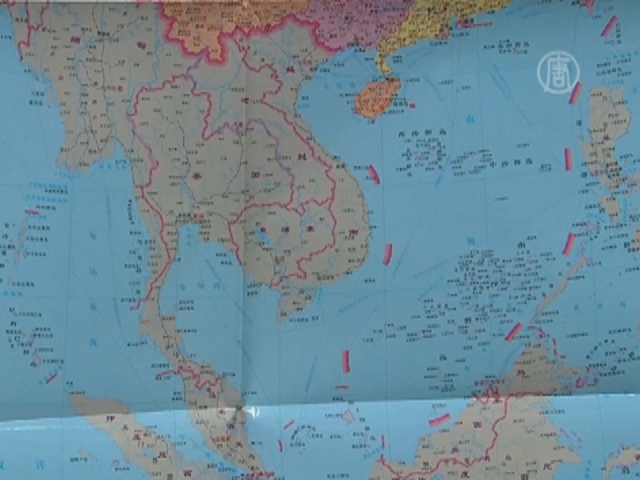 Филиппины осудили новую карту Китая