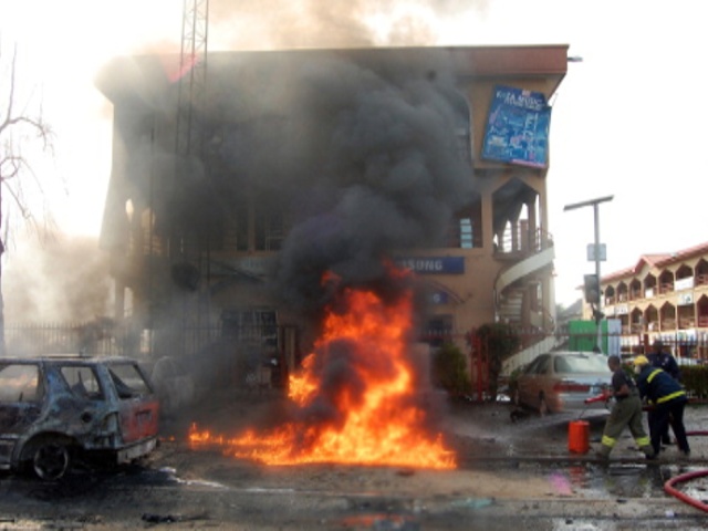 За взрывом в Нигерии снова стоит «Боко харам»?