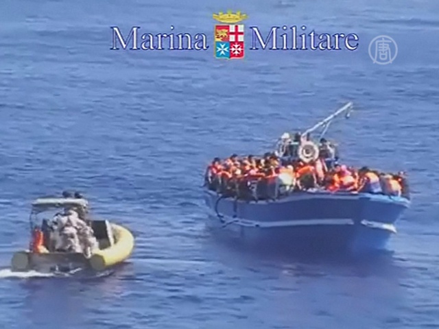 В лодке с мигрантами обнаружили 30 тел