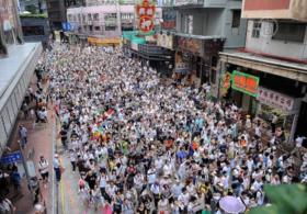 Полмиллиона гонконгцев требуют демократии