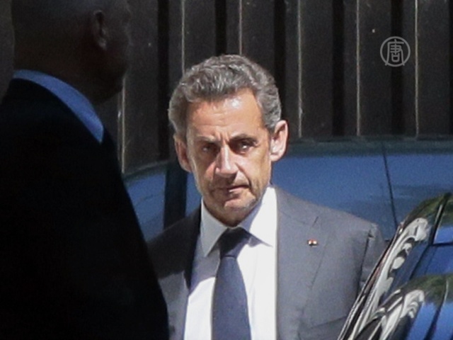 Николя Саркози обвинили в коррупции