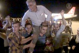 32 турецких водителя вернулись из иракского плена