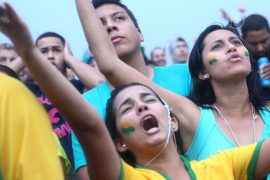 Футбол вызывает у бразильцев проблемы с сердцем