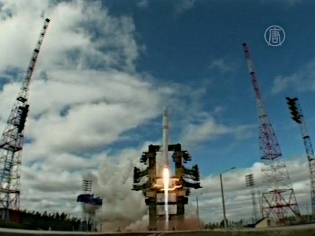 Россия успешно запустила ракету «Ангара»