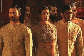 В Индии представили моду в духе Великих Моголов