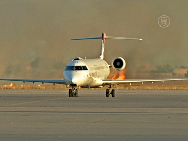В Триполи разбомбили аэропорт