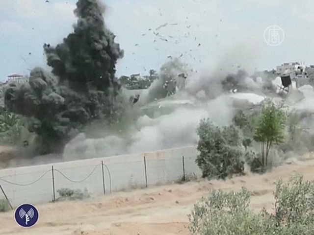 Израиль уничтожил группу боевиков из Газы