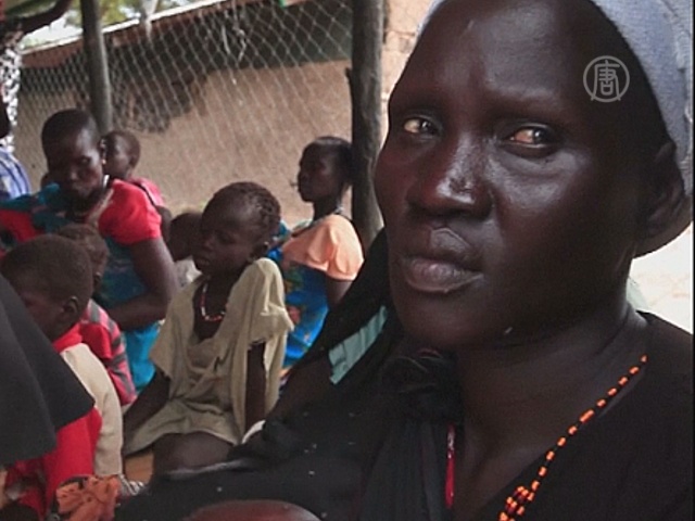 Южный Судан – на грани голода