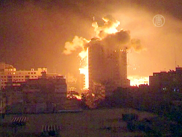 Израиль ударил ракетой по дому лидера ХАМАС