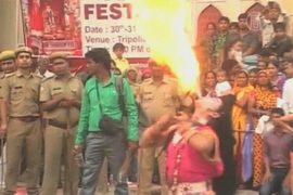 В Индии празднуют женский фестиваль Тидж