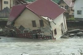 Дожди принесли бедствие в Румынию
