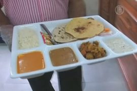 В индийском ресторане работают заключённые