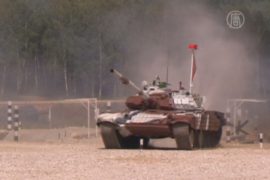 В России стартовал Чемпионат по танковому биатлону