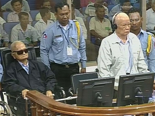 Экс-президента Камбоджи приговорили пожизненно