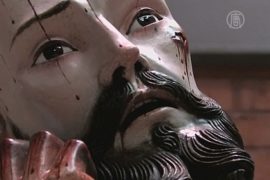 У статуи Христа оказались человеческие зубы