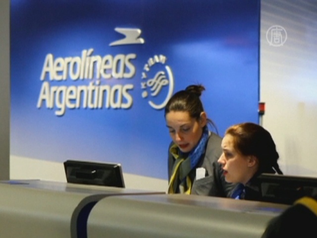В Аргентине бастуют пилоты