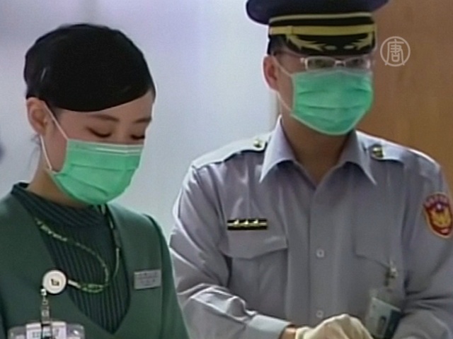В Тайване проводят учения против Эболы