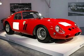 Ferrari 1962 года стал самым дорогим в мире