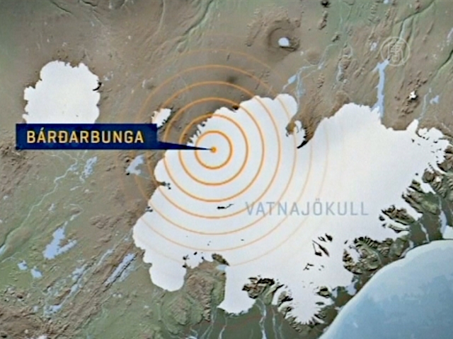 Исландия опасается извержения вулкана Бардабунга