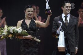 В Аргентине выбрали чемпионов салонного танго