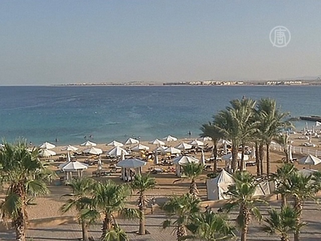 Египет зазывает туристов на свои курорты