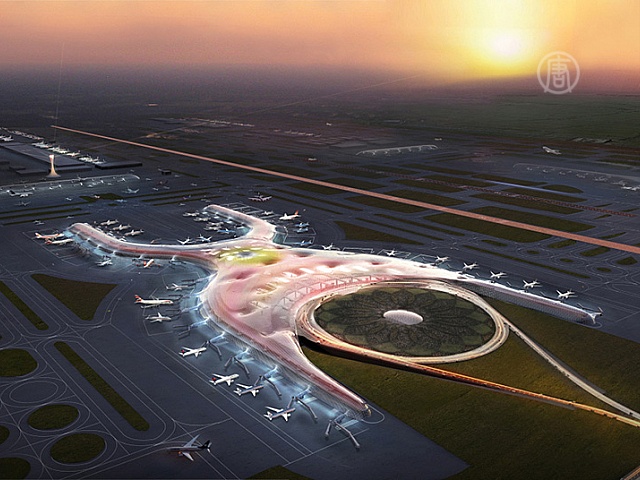 В Мехико представили проект нового аэропорта