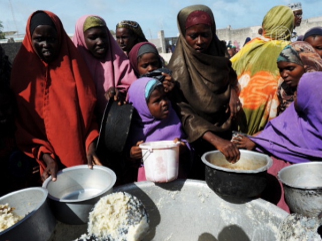 ООН: более миллиону человек в Сомали грозит голод