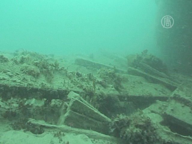 Найден исчезнувший 170 лет назад корабль