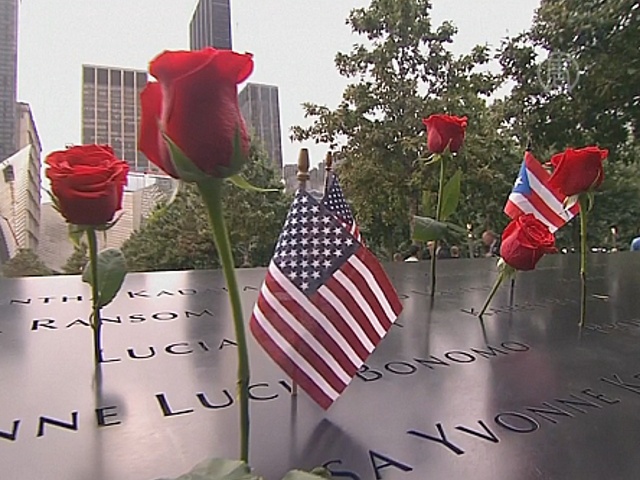 Жертв терактов 9/11 помянули в Нью-Йорке